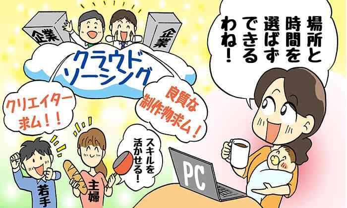 イラストレーターが活用できるクラウドソーシングまとめ！メリット・デメリットも解説 | イラストレーター生存戦略