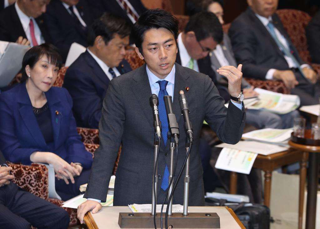 次世代の１００人に小泉進次郎氏　米誌「次の首相候補」 - 産経ニュース