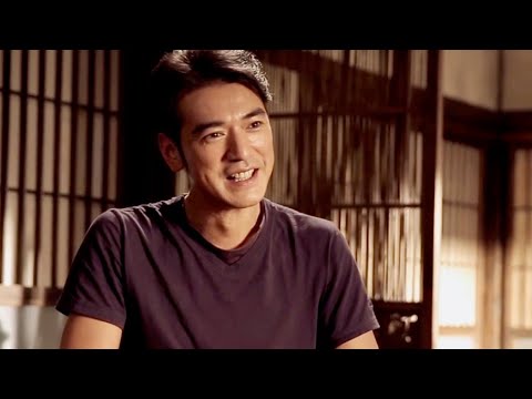 金城武、映画『The Crossing -ザ・クロッシング』インタビュー - YouTube