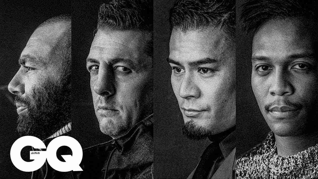 GREAT BLOSSOMS──ラグビー日本代表の4人 | GQ MEN OF THE YEAR 2019 | GQ JAPAN - YouTube