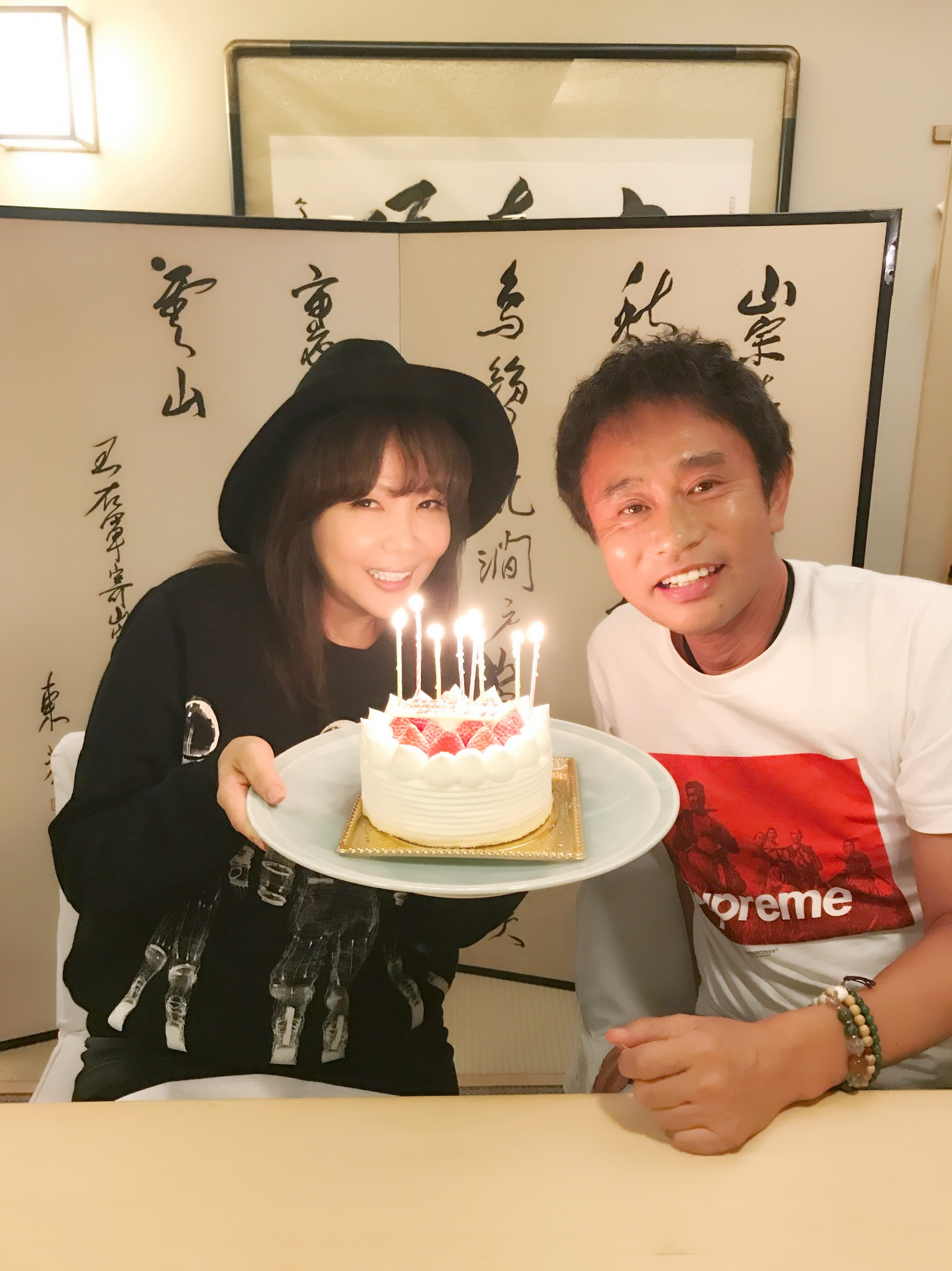 小川菜摘と木梨憲武は昔同棲していた？浜田雅功は？現在の関係は？ - TSURU~蔓~