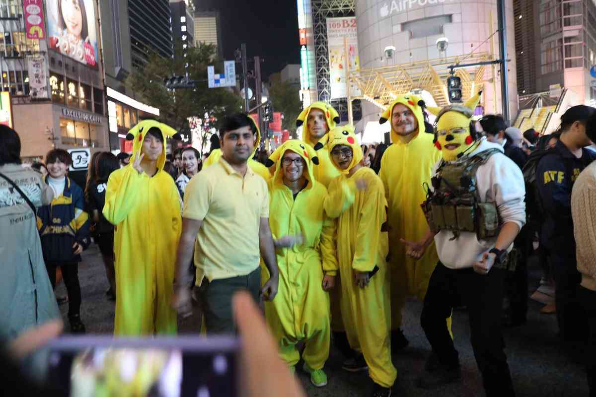 渋谷ハロウィーンで今年も逮捕者 痴漢と窃盗未遂容疑の少年2人
