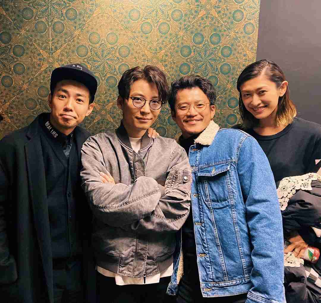 Gén Hoshino  星野源 on Instagram: “ありがとう！！！﻿﻿#綾部祐二 #星野源 #小栗旬 #山田優﻿#PopVirusWorldTour #inNewYork”