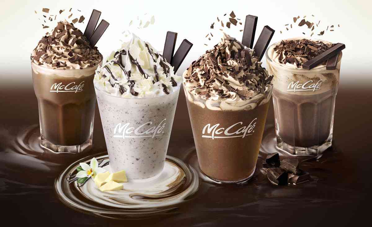 マクドナルドがチョコ尽くしの