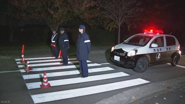 女子児童が首にけが 見知らぬ男に切りつけられたか 青森 八戸