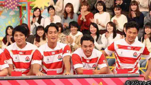 廣瀬俊朗、小島瑠璃子ら“チームラグビー”が嵐と白熱対決！『VS嵐』 | VS嵐 | ニュース | テレビドガッチ