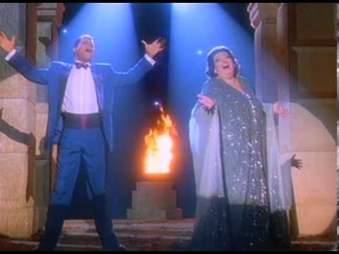 Freddie Mercury & Montserrat Caballé - Barcelona (Original David Mallet Video 1987) - YouTube