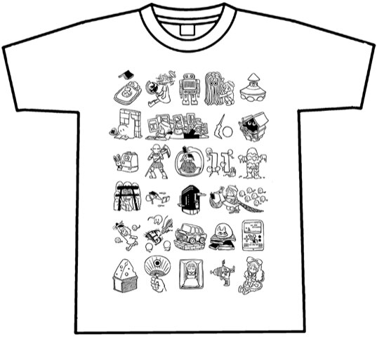 あらゐけいいち描き下ろしグッズがまんだらけコンプレックスに登場、原画展示も - コミックナタリー