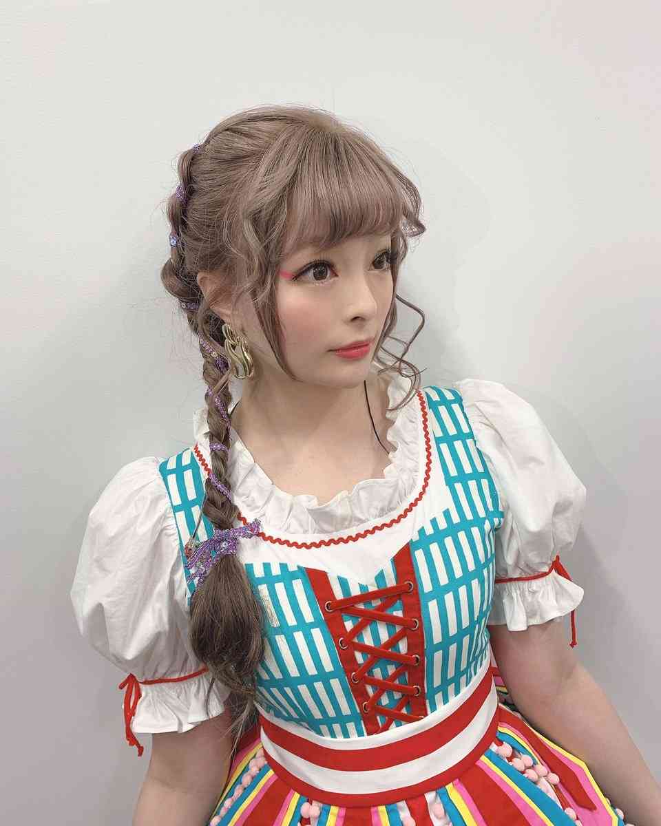 きゃりーぱみゅぱみゅ、ラプンツェルヘアに「本家よりかわゆす」の声