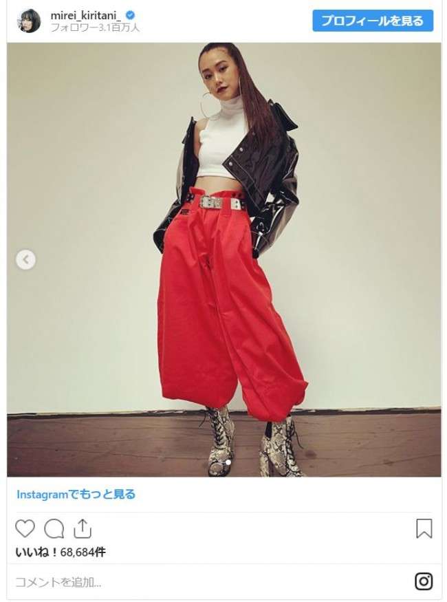 桐谷美玲、ポニテ＆へそ出し 