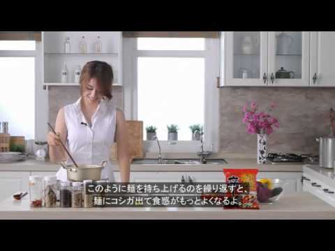 辛ラメン×T-ARA RED HOT PROJECT   ジヨン編 - YouTube