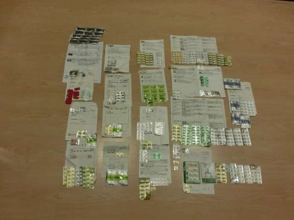 上咽頭炎・後鼻漏・副鼻腔炎で処方されて服用した薬・漢方薬