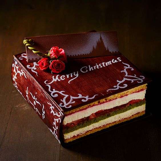 色々なクリスマスケーキが見たい🍰