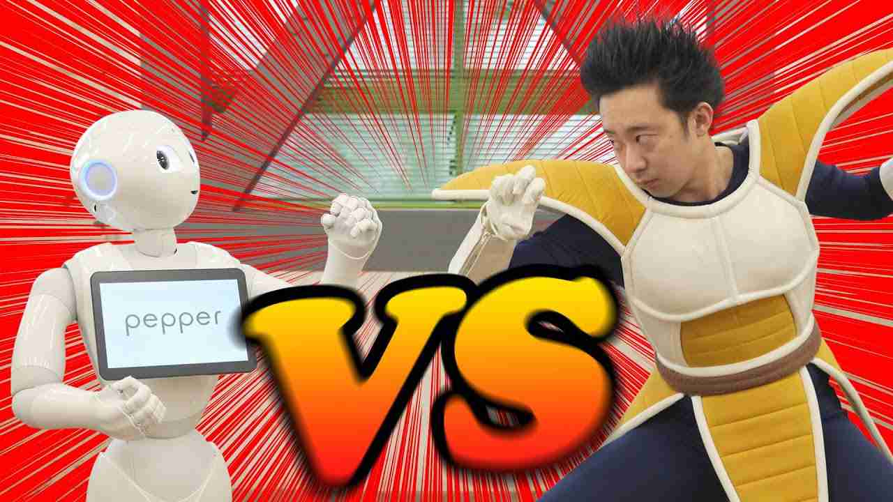 もしも、ベジータがPepperと会ったら…　バイバイワールドのオールナイトニッポンｗ　♯4 - YouTube