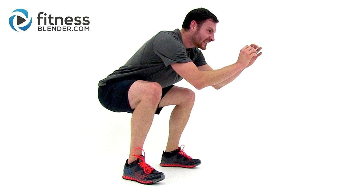 Brutal HIIT Ladder Workout - 20 Minute HIIT Workout at Home - YouTube