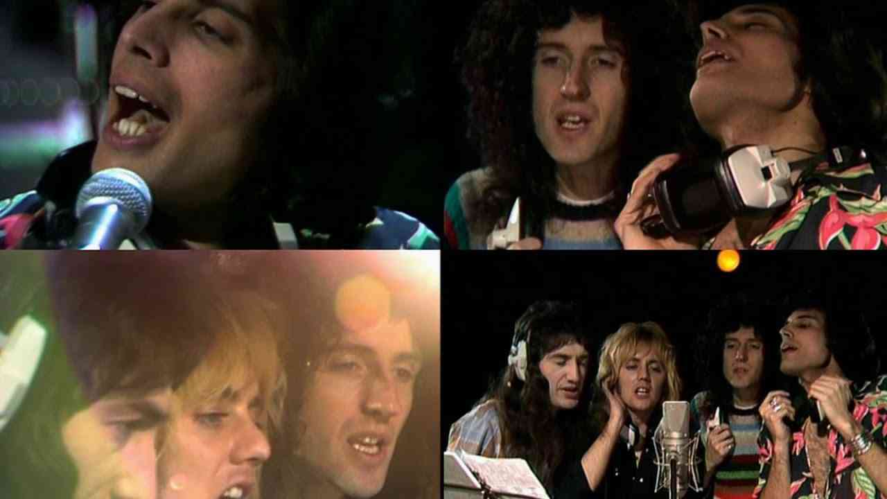 Queen - Somebody To Love - Alternate Camera Angles (High Quality) - YouTube
