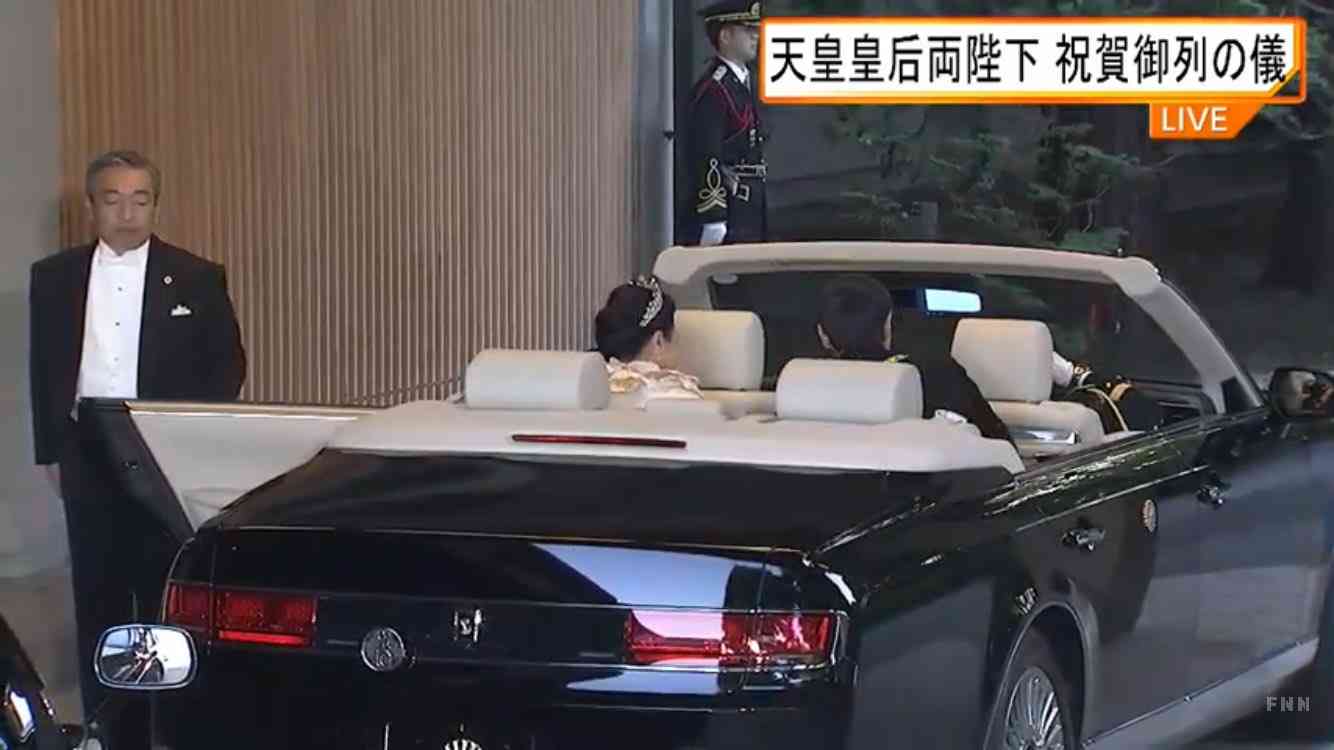 NHK特番「祝賀御列の儀」生中継27・4%、皇后さま涙に国民も涙　嵐熱唱「国民祭典」は17・0%