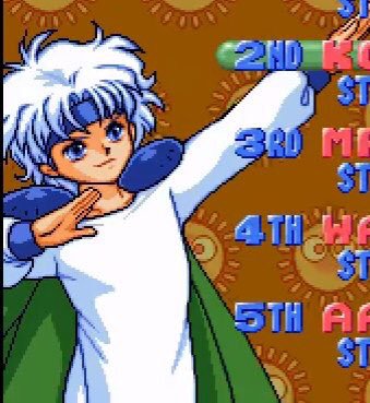 ゲームキャラクターの知名度調査