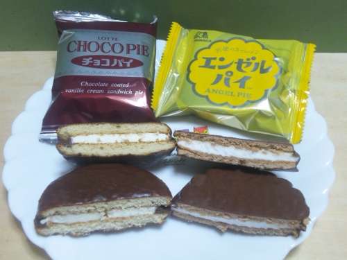 エンゼルパイvsチョコパイ ガールズちゃんねる Girls Channel