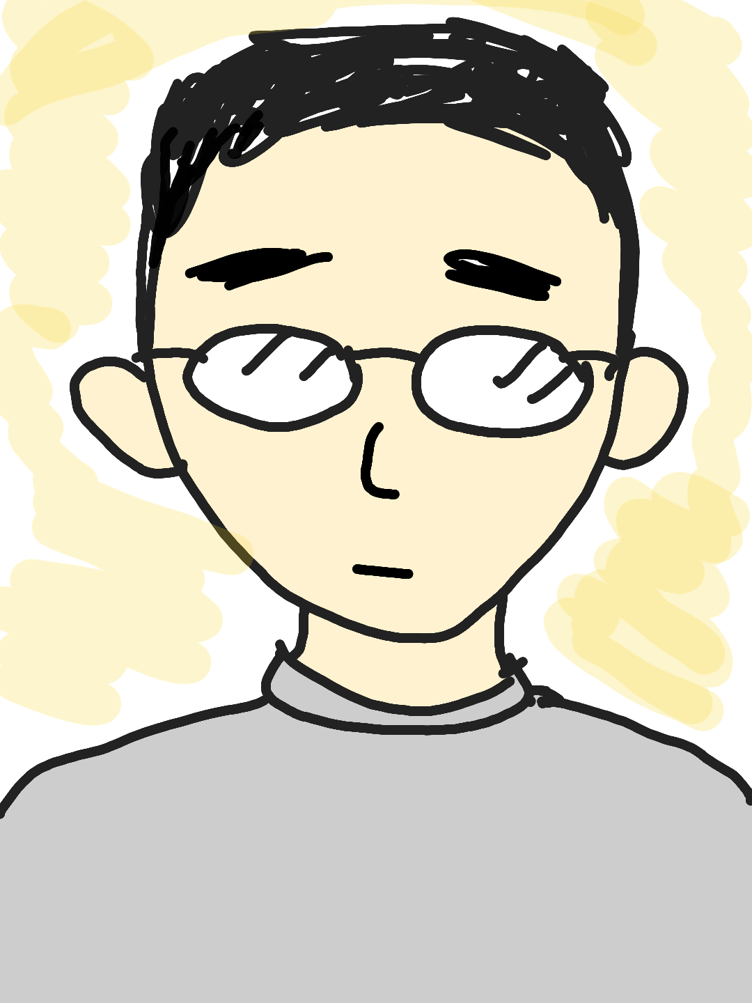 彼氏/旦那の似顔絵 Part5