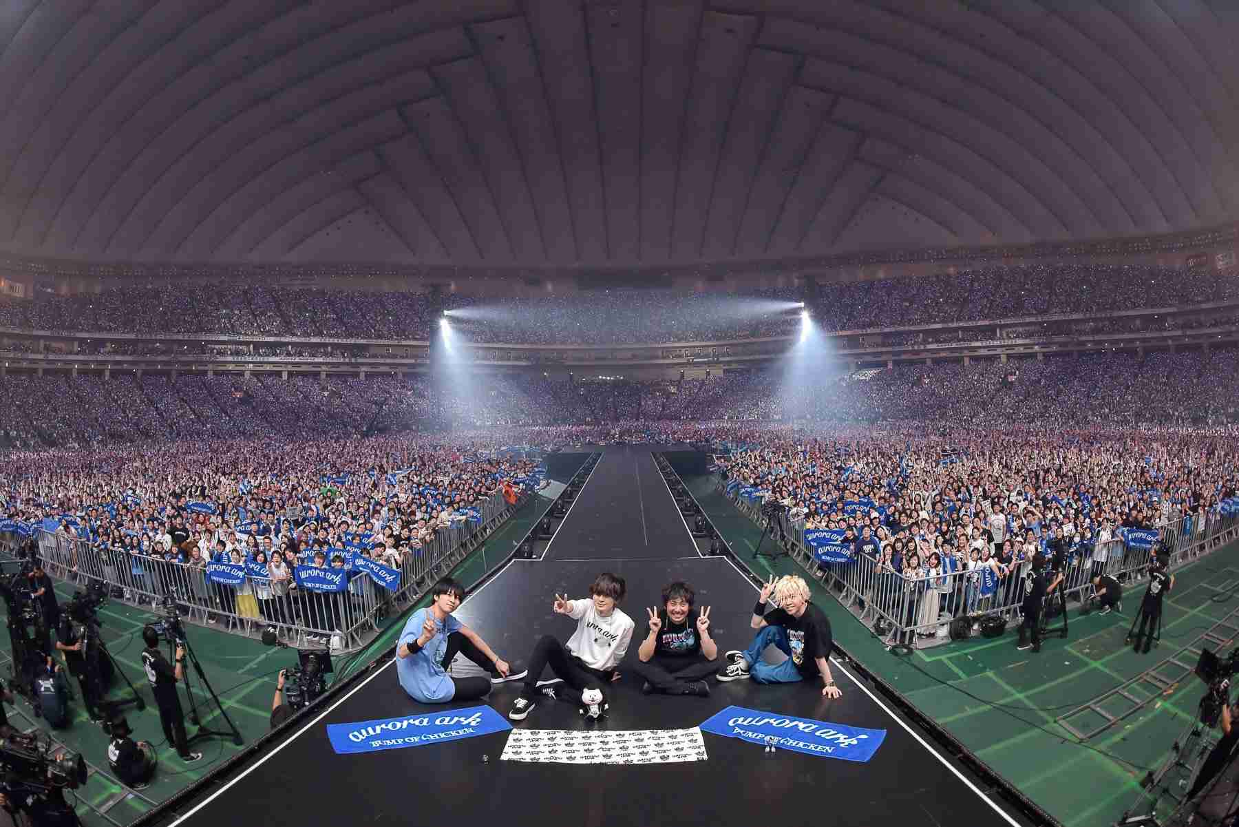 Bump Of Chickenのライブ行ったことある人 ガールズちゃんねる Girls Channel