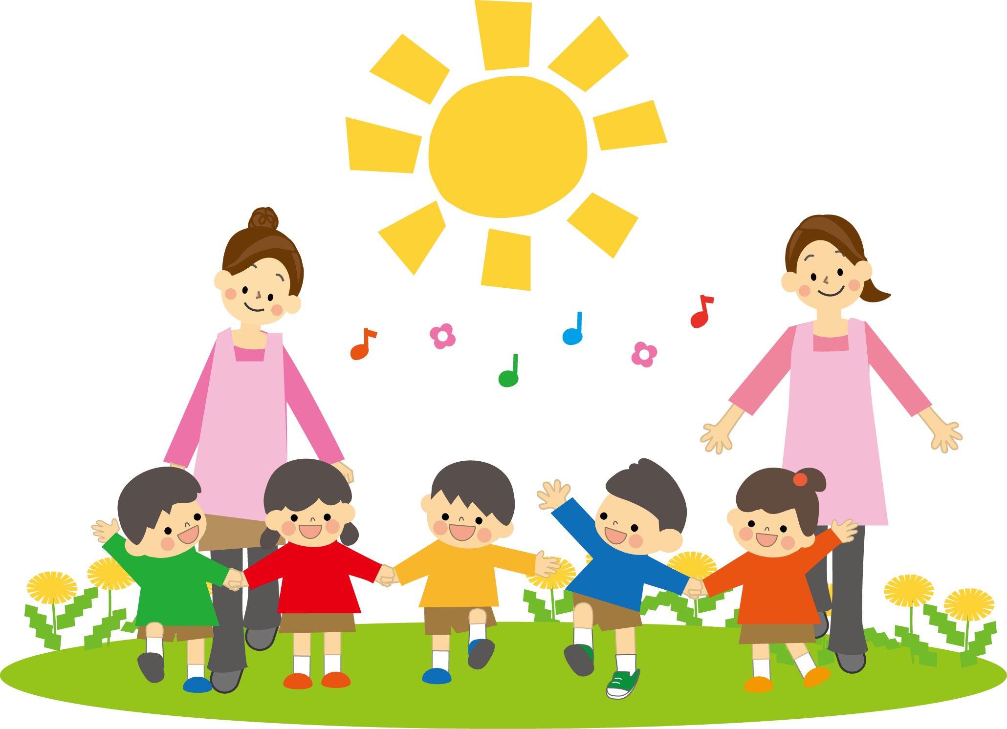 幼稚園児あるある