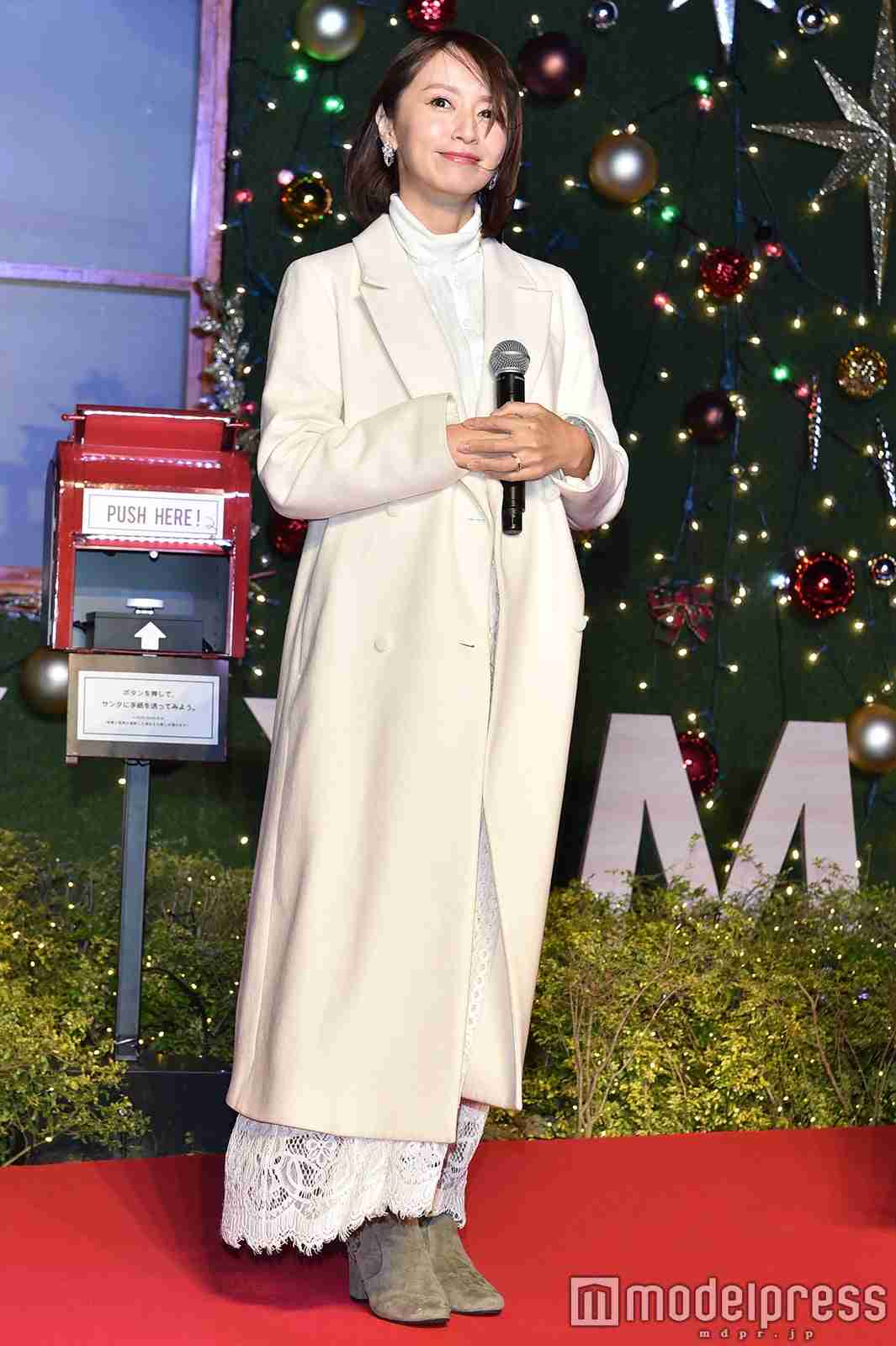 第2子妊娠中の鈴木亜美、ふっくらお腹で登場「自分が子どもを2人も産むなんて」