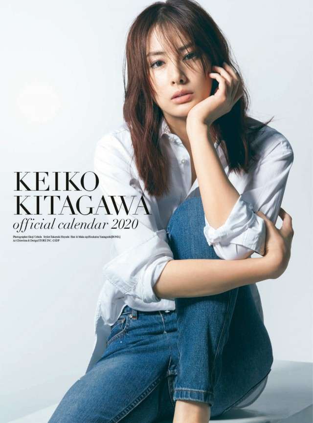 北川景子、2020年カレンダーで圧倒的な美貌溢れ出す