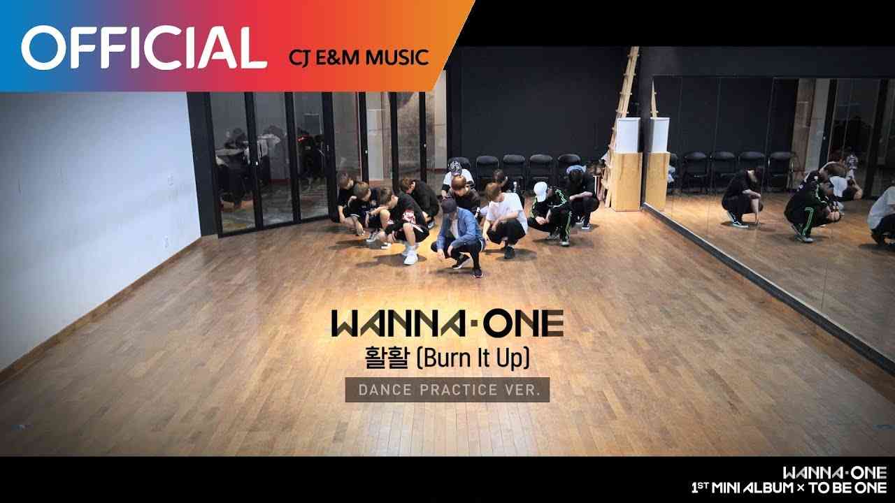 Wanna One (워너원) -  활활 (Burn It Up) Practice Ver. - YouTube
