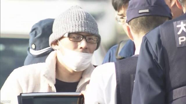 護送中に逃走の被告 大阪で身柄確保 | NHKニュース
