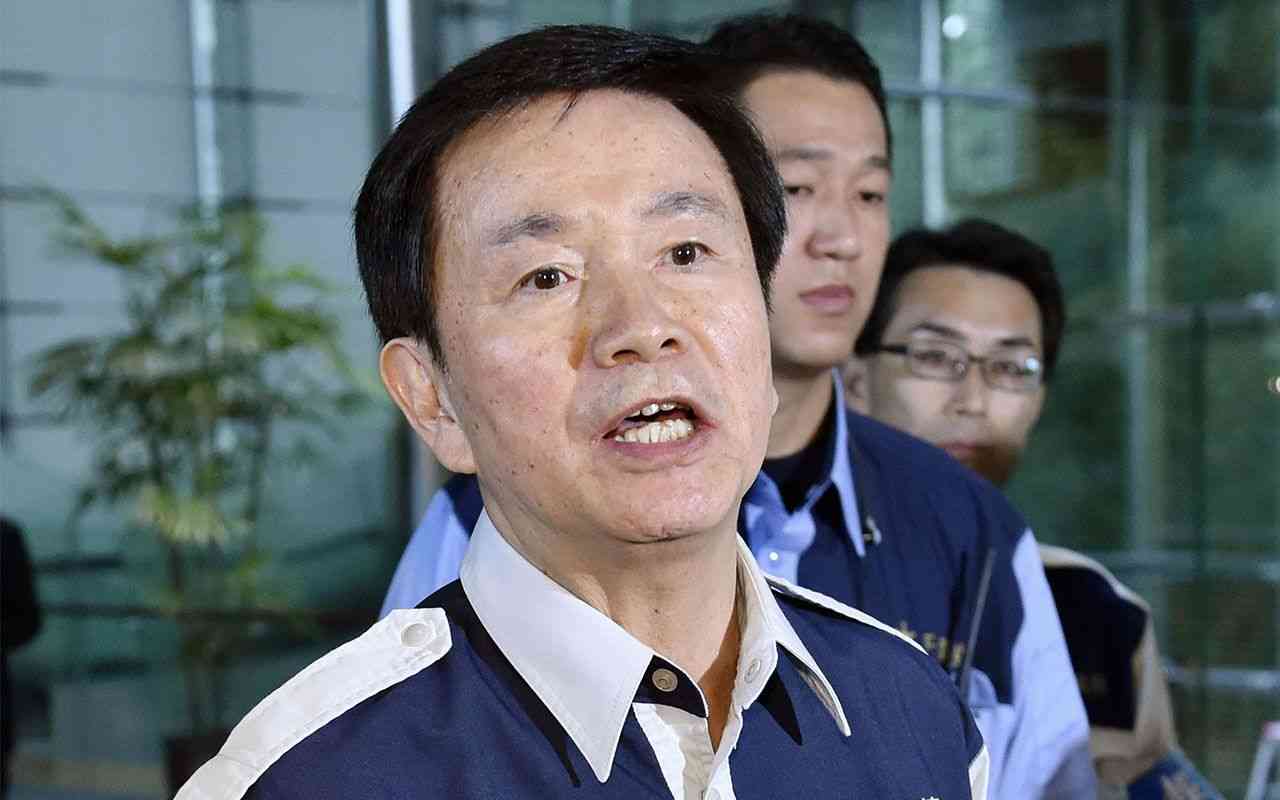 森田健作千葉県知事　台風被害の最中に「公用車で別荘」疑惑が浮上