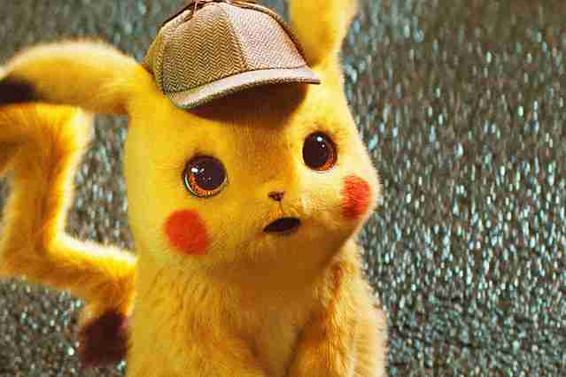 「名探偵ピカチュウ」観た人！