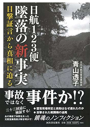 【JAL123便は撃墜された】 | 真実の探求