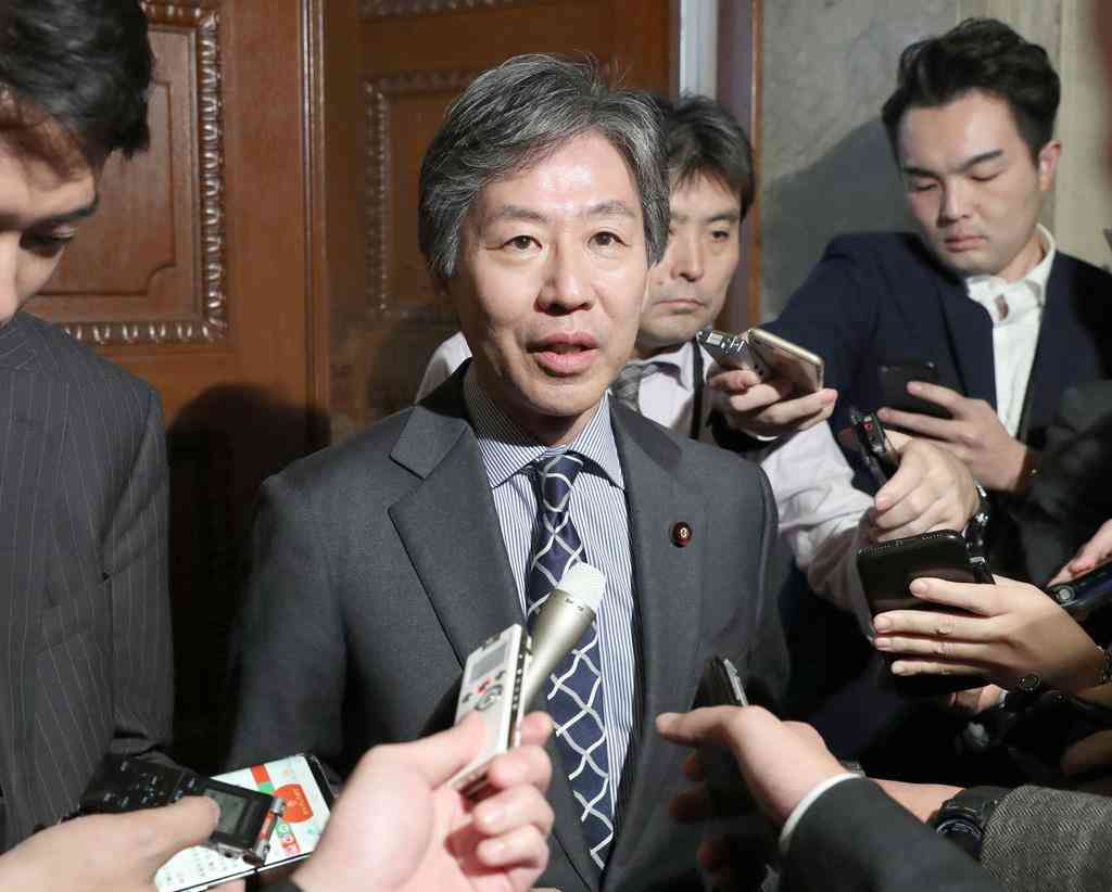 桜を見る会　立民・安住氏が首相説明を批判「不意打ちの言い訳会見だ」 - 産経ニュース