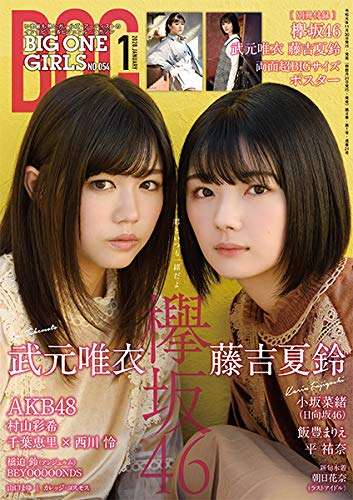 BIG ONE GIRLS 2020年1月号 | Press