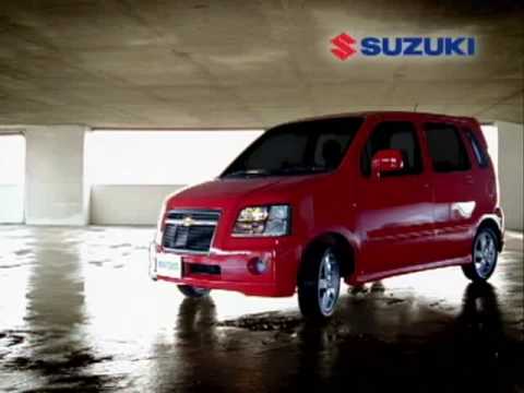 SUZUKI Chevrolet MW CM 谷村奈南 - YouTube