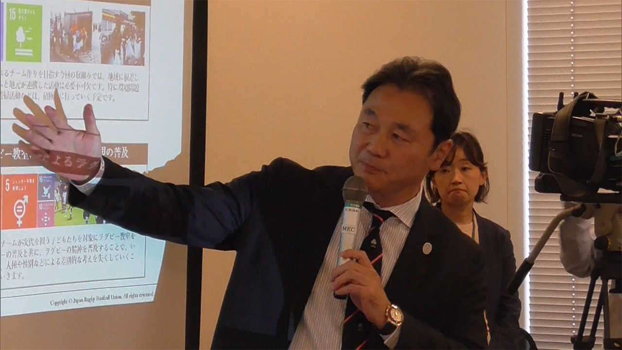 “稼げる”日本ラグビーに！W杯熱狂の中でカリスマ名将が訴えた危機感と夢 - FNN.jpプライムオンライン