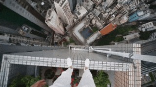 高所恐怖症がぞわっとするトピ