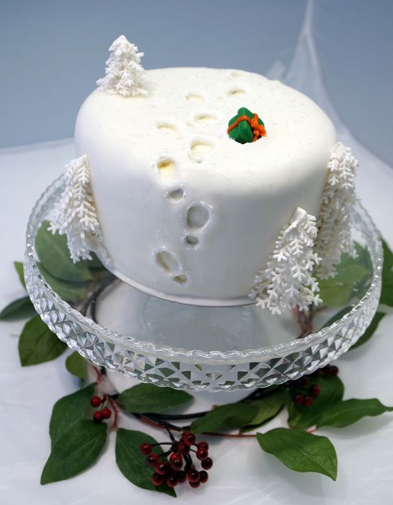 色々なクリスマスケーキが見たい🍰