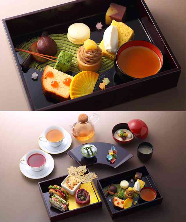 オシャレなアフタヌーンティーが見たい!
