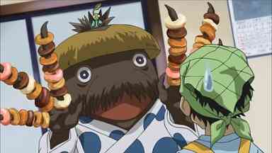 神様キャラを貼ってみる