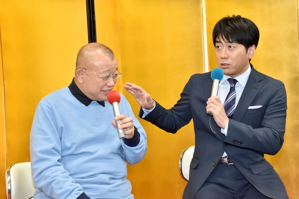 笑福亭鶴瓶、安住アナと8時間生放送MCに！過去の泥酔事件いじられタジタジ （1/2） | 芸能ニュースならザテレビジョン