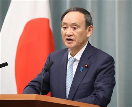 香港デモで邦人負傷の報道「確認中」菅義偉官房長官（産経新聞） - Yahoo!ニュース