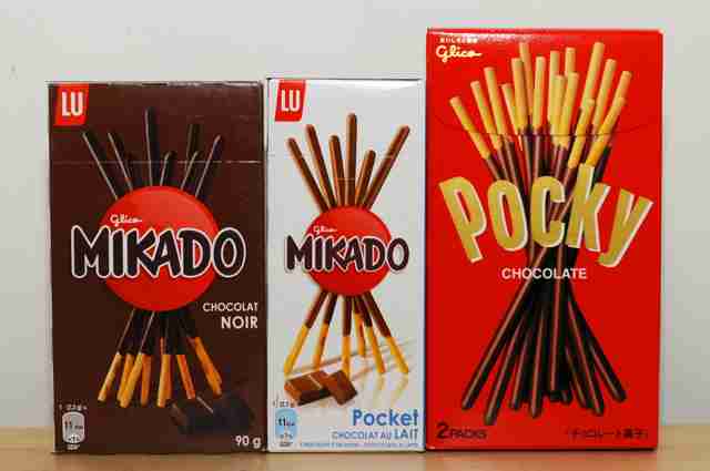 欧州版ポッキーは日本とこんなに違う!? - エキサイトニュース