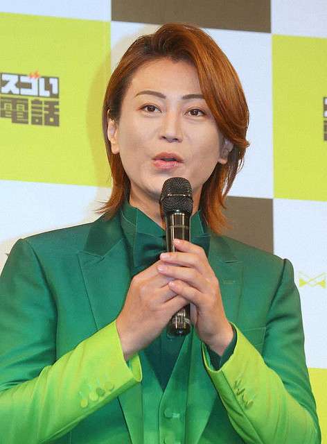 氷川きよしの新しい挑戦 マニキュア塗る姿に父は「男は男らしく」 - ライブドアニュース