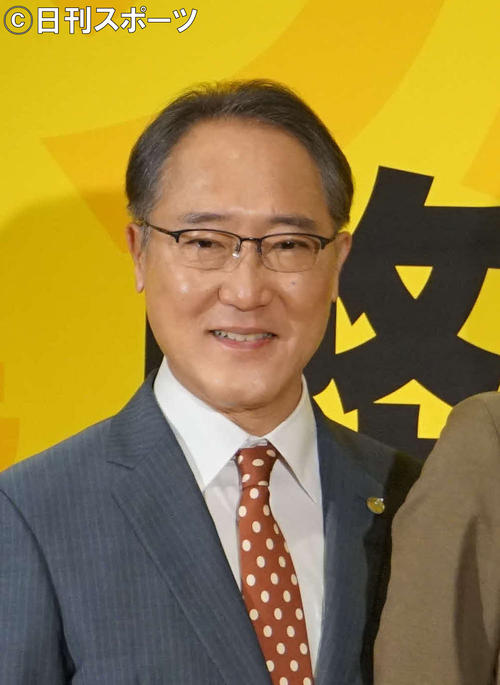 骨折の佐野史郎　ガキ使ＳＰ「放送されること願う」 - 事件・事故 - 芸能 : 日刊スポーツ