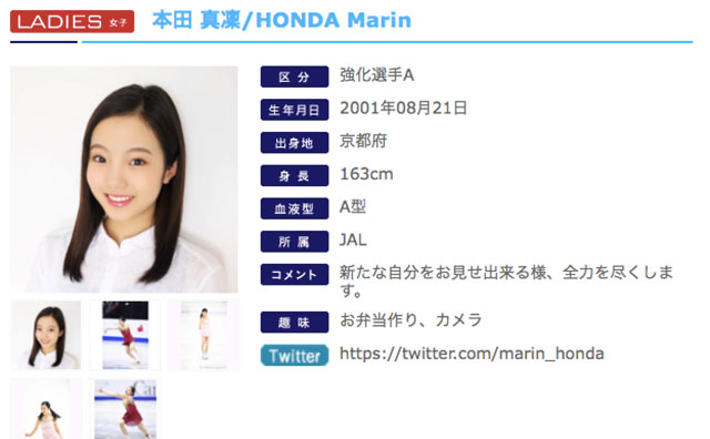 紀平梨花の登場で本田真凜は“浅田舞路線”!?　選手としては限界か?｜エンタMEGA