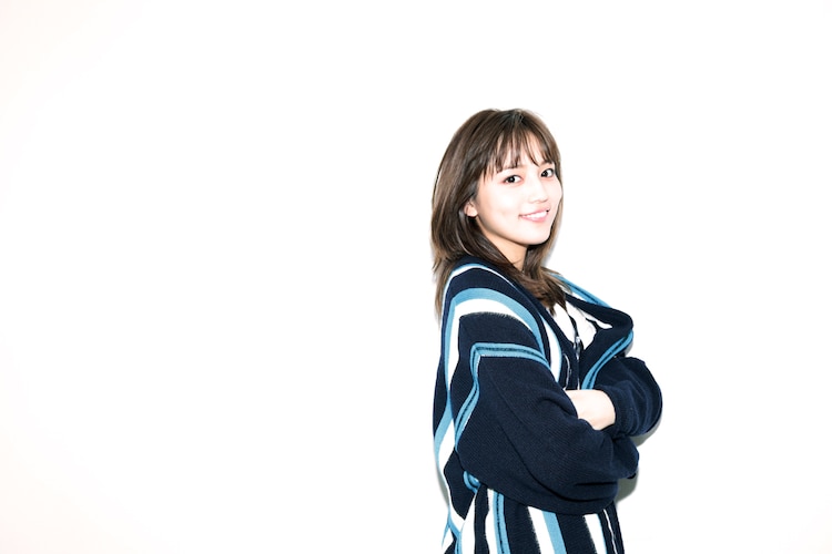 川口春奈が語るKREVA | 私と音楽 第1回 - 音楽ナタリー