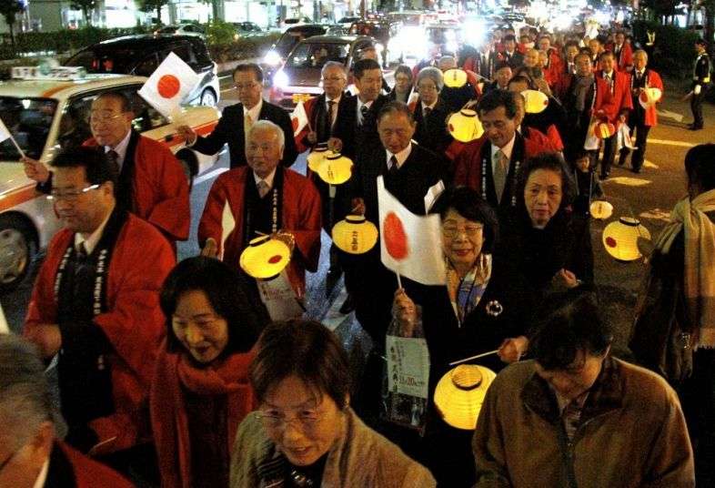 陛下即位祝い式典とパレード　岡山で県奉祝委、１３００人参加：山陽新聞デジタル｜さんデジ