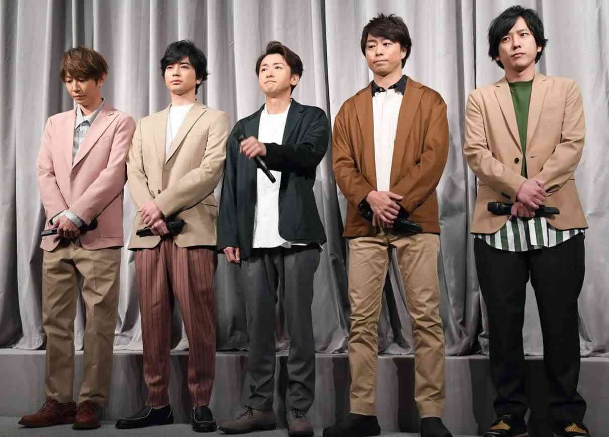 嵐、YouTubeライブ実施へ　デビュー20周年当日に配信